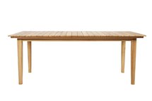 Raryle garden table 200x90 cm in teak wood