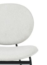 Hamplin beige upholstered chair