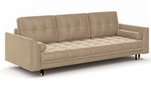 Agriano three-seater sofa with storage Magic Velvet 2282 velvet hydrophobic