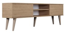 TV cabinet Damally 160 cm artisan oak