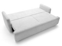 Lambina three-seater sofa with Abriamo 05 boucle container