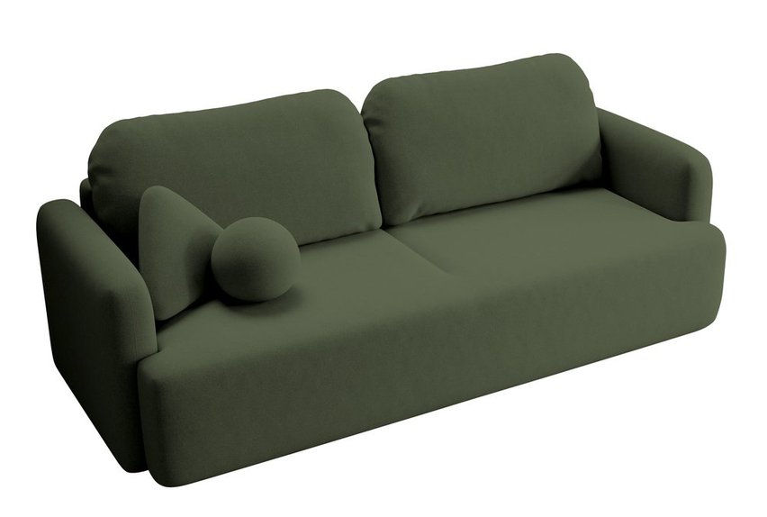 Lambina Castel 39 three-seater sofa with storage space