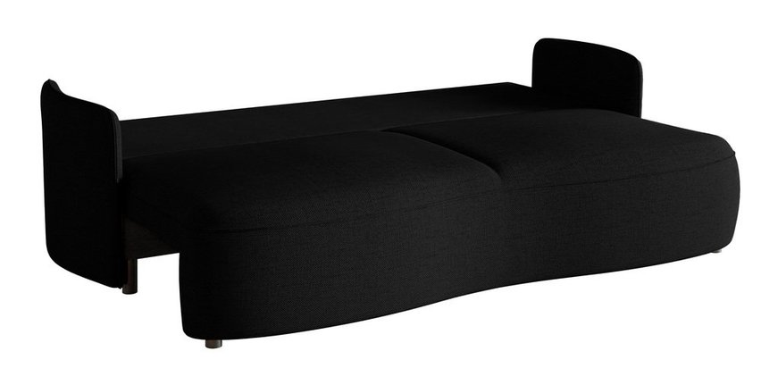 Raviolo three-seater sofa with Moly 99 container, hydrophobic chenille