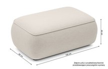 Ovo Castel 15 pouffe