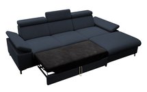 Millefolium Salvador 05 Agmamito right-hand L-shaped corner sofa with sleeping function with a container