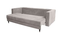 Bazzano three-seater sofa bed with storage (Fabric: Poso 100)