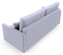 Zorra sofa bed with bedding container Paros 5 velour