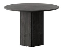 Hexa table 110 cm Portland Ash Black