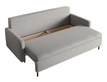 Umpro three-seater sofa bed with storage Wind 84 chenille