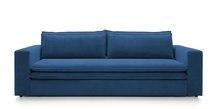 Baptello Poso 05 three-seater sofa bed with corduroy storage