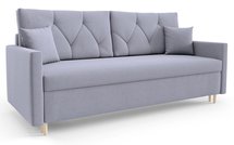 Zorra sofa bed with bedding container Paros 5 velour