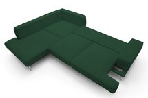 Mesito corner sofa bed (Fabric: Element 12, Side: Right)