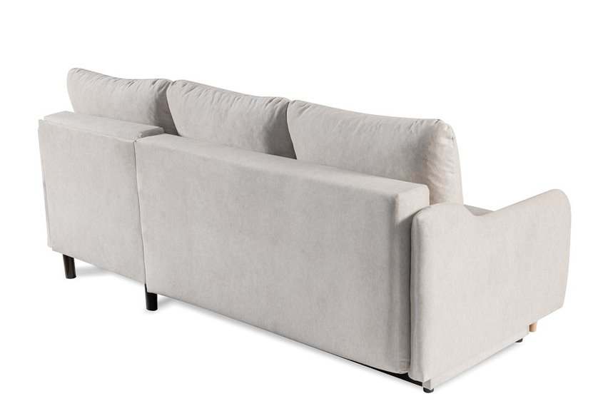 Corner sofa with sleeping function Dorino L-shaped universal Castel 4