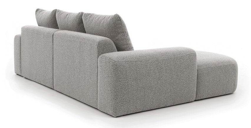 Modular corner sofa Castellina L-shaped 255 cm smaller Abriamo 7 left-hand side