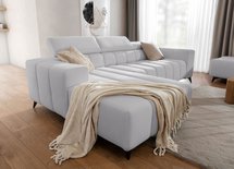 Corner sofa with sleeping function Ragussino L-shaped Sicuro 65 left-hand side