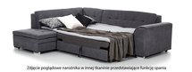 Tianguan corner sofa bed (Fabric: Poco 03, Side: Left)