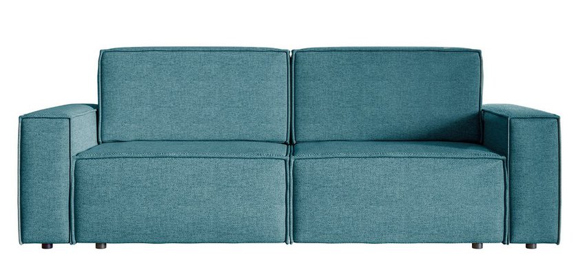 Copertino three-seater sofa, easy-to-clean marine fabric