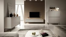 Bemmi TV cabinet 175 cm Beige