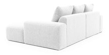 Castellina modular corner sofa L-shaped 255 cm smaller Abriamo 5 right-hand side