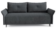 Aston sofa bed with bedding container Neve 97 braided