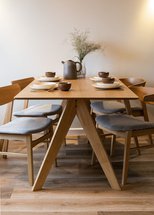 Ameyed table 150x90 cm natural oak