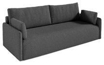 Mino sofa bed with Abriamo 8 boucle bedding container