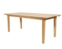 Raryle garden table 200x90 cm in teak wood