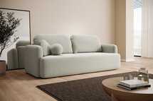 Lambina Castel 03 three-seater sofa with storage space