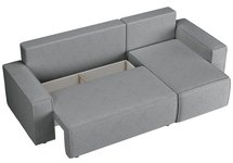 Copertino L-shaped Blur 18 universal corner sofa bed