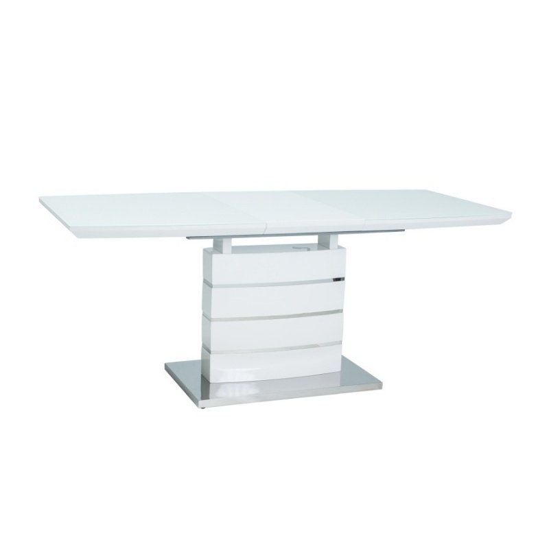 Estelo extendable table 140-180x80 cm white