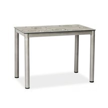 Skast table gray 80x60 cm