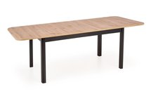 Yellion extendable table 160-220x90 cm artisan oak/black