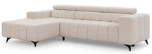 Corner sofa with sleeping function Ragussino L-shaped Sicuro 55 left-hand side