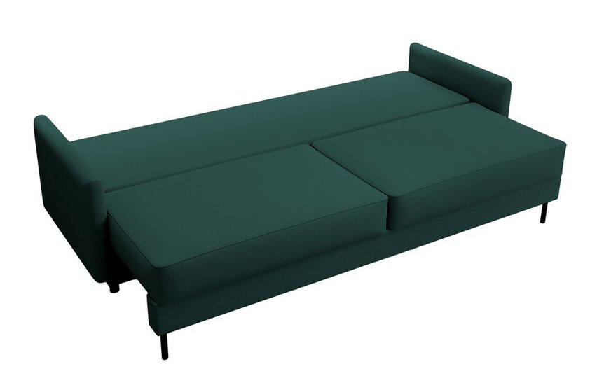 Tomonde three-seater sofa with storage space