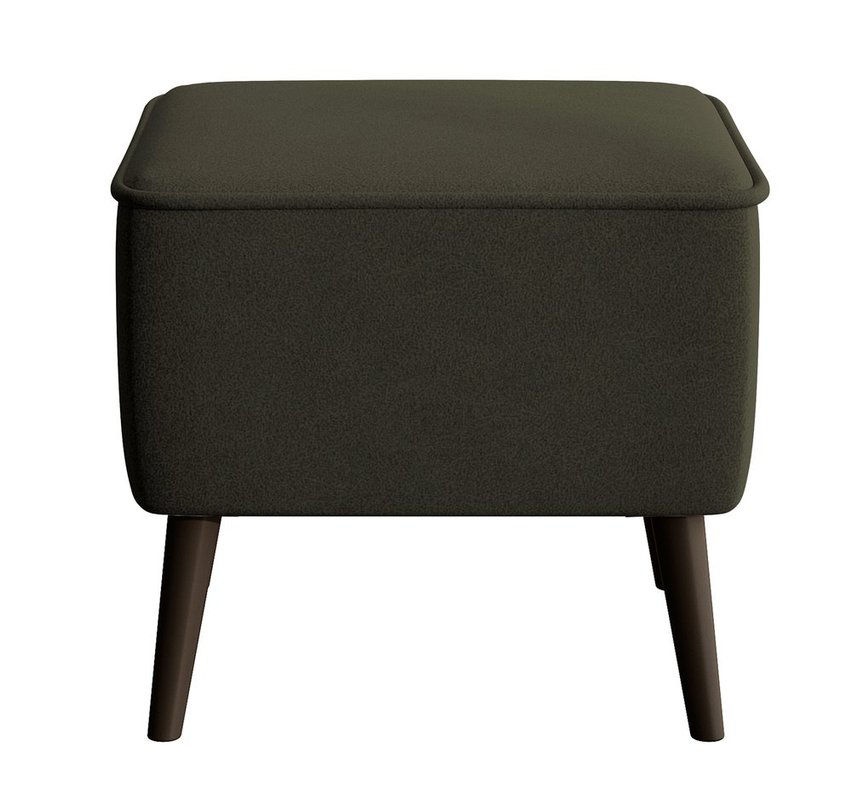 Vence Castel footstool 39 black legs