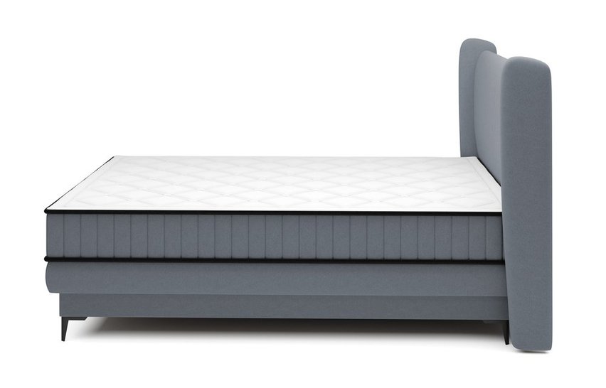 Continental bed 140x200 cm Daliano with Castel 97 container