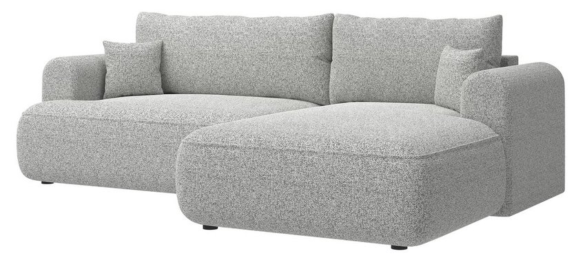 Corner sofa with sleeping function Ovo L-shaped Puente 80 right-hand side