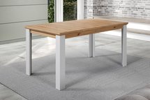 Vianicalize Dining Table 160x90cm Light Grey/Artisan Oak