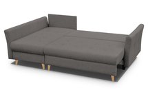 Lafre corner sofa bed with storage (Fabric: Gemma 93, Side: Left)