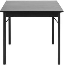 Savona Dining Table 95x180cm Black