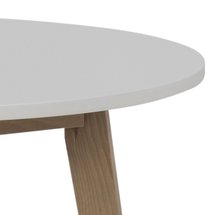 Jazina round dining table diameter 90 cm