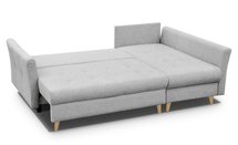 Lafre corner sofa bed with storage (Fabric: Gemma 86, Side: Right)