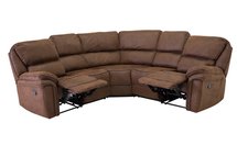 Culang sofa bed brown microfiber