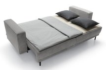 Rodario three-seater sofa bed with storage (Fabric: Anafi 2)