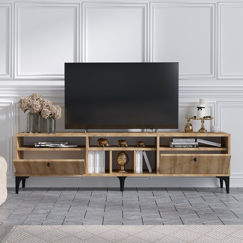 Robera TV cabinet 180 cm oak