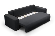 Lummi Aragon 99 three-seater sofa bed