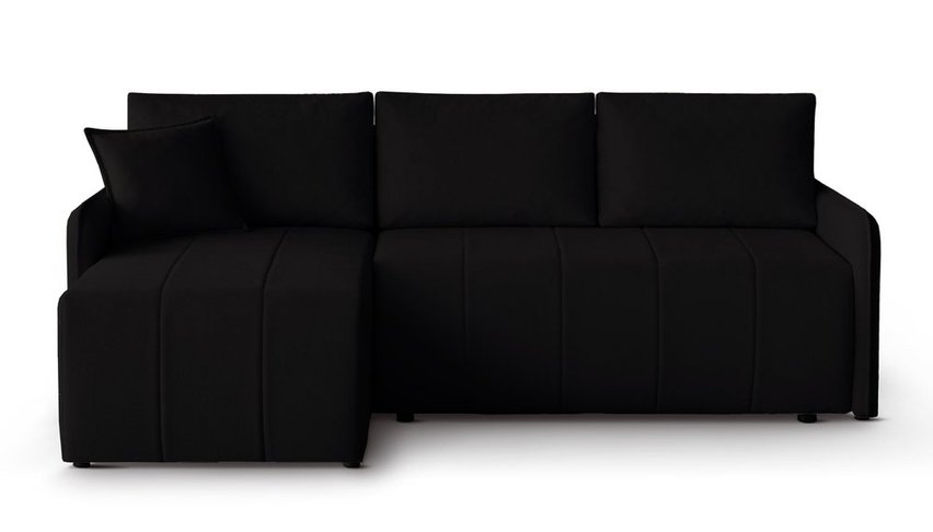 Pikklie L-shaped universal Velo 637 corner sofa bed