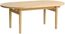 Yoffers coffee table 130x70 cm natural oak