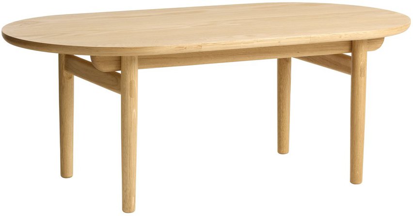 Yoffers coffee table 130x70 cm natural oak