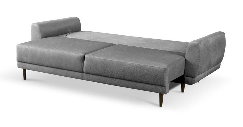 Kaccery three-seater sofa bed (Fabric: Riviera 91)